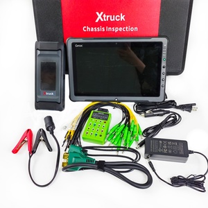 เครื่องมือวินิจฉัยรถบรรทุก FAST SINOTRUCK + แท็บเล็ต F110 สำหรับตรวจสอบแชสซี X-truck และเกียร์ - Product Image 1