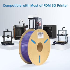 Filamento de Seda LONQI, Filamento de Impresión 3D PLA de Seda Arcoíris, 1.75, 1 kg, PLA-Silk Magic, Filamento para Impresora 3D - Product Image 4