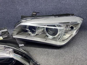 Fari per BMW <span class=keywords><strong>X1</strong></span> E84 2013 2014 2015 <span class=keywords><strong>X1</strong></span> <span class=keywords><strong>F48</strong></span> HID Xenon Gruppi Ottici Anteriori Sinistro e Destro Stile Ernia - Product Image 4