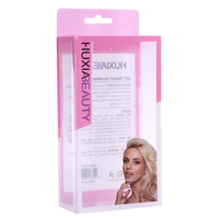 Pliage en PVC PET imprimé sur mesure Boîte de conditionnement en plastique transparente givrée Caractéristique recyclable