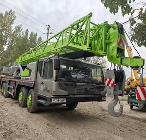 รถเครน Zoomlion ZTC550V ขายดี ประสิทธิภาพเยี่ยม คุ้มค่า คุณภาพดี ชิ้นส่วนสำคัญ เครื่องยนต์มือสอง รถเครน Zoomlion ZTC550V - Product Image 1