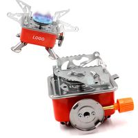 Baiyuheng Offre Spéciale Fire Box Réchaud Camping Petit Réchaud Camping Réchaud Camping Réchaud Sac de transport