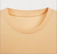 T-shirts d'hiver personnalisés pour hommes, col rond, manches longues, coupe classique, décontracté chic, couleur unie, écologique, respirant, séchage rapide, anti-plis