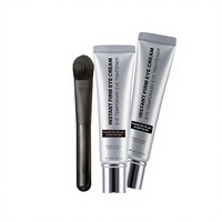 Crème tenseur instantanée pour les yeux avec applicateur - Sérum anti-âge, anti-poches et anti-cernes pour le contour des yeux