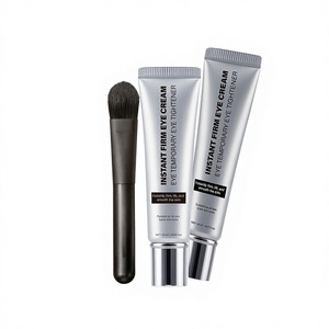 Crème tenseur instantanée pour les yeux avec applicateur - Sérum anti-âge, anti-poches et anti-cernes pour le contour des yeux - Product Image 1