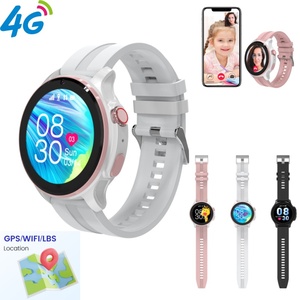 Smartwatch 4G per Bambini con SIM, Videochiamate, GPS Preciso, Fotocamera, Cronologia Percorsi, Impermeabile, Orologio Telefono Intelligente per la Sicurezza dei Bambini - Product Image 1