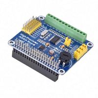 Modul AD/DA Presisi Tinggi PENPOS Factory Outlets ADS1256 DAC8552 untuk Papan Ekspansi Rasp AD DA