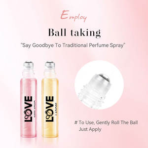 <span class=keywords><strong>Perfume</strong></span> Floral de Clavo en Roll-On, Fragancia Corporal Portátil de Larga Duración, Mini Tubo de <span class=keywords><strong>Perfume</strong></span> en Roll-On para Uso Diario, Ideal para Viajes - Product Image 4