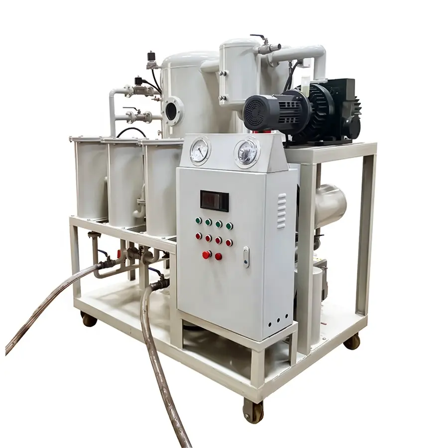 China Manufacturer ZYD-200 (Flow Rate :200L/min) Used Insulation Oil Purifier Machine