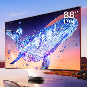 Hisense80 L9H 4K Triple RGB Laser Projecteur <span class=keywords><strong>TV</strong></span> avec 3800 ANSI Lumens DTS/Doby Sound Objectif Fixe Ultra Short Throw UST Projecteurs - Product Image 5