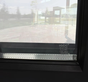 Finestre <span class=keywords><strong>a</strong></span> Battente in Alluminio <span class=keywords><strong>a</strong></span> Doppio Vetro con Isolamento Termico e Insonorizzazione per Progetti di Ville e Case Personalizzate - Product Image 6