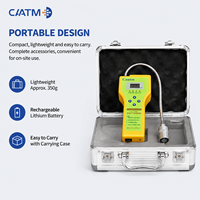 Détecteur de gaz combustible portable CAATM CA-2100H, analyseur à réponse rapide avec système d'alarme sonore et lumineux