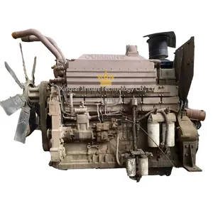 Makine için dizel motor montajı K19 KTA19-C600 kullanılır