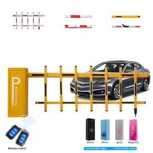Xgy bãi đậu xe rào cản hệ thống điện lên và xuống Hàng Rào Rào cổng cho xe truy cập hạn chế hoặc kiểm tra an toàn với điều khiển từ xa - Product Image 1
