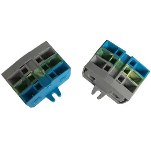 2.5mm2 Spring Push in Terminal Blocks Replace 264 Series Plastic Wire Connection Terminal Blocks