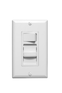 <span class=keywords><strong>Interruptor</strong></span> de Luz Eléctrico Moderno para EE. UU., Regulable para Bombillas <span class=keywords><strong>LED</strong></span>, CFL e Incandescentes, Interruptores de Pared para Uso Residencial, 15A 120V - Product Image 3