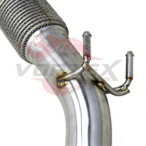 ท่อหน้า Vortex Performance สำหรับ VW Golf MK7 MK7.5 GTI 2.0T ปี 2014-2020 พร้อมชุดดาวน์ไปป์สแตนเลสป้องกันความร้อน - Product Image 5