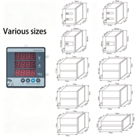 Medidor de Panel Monofásico/Trifásico con Pantalla LCD Digital de 3 Dígitos y Alta Precisión (0.5%+2), Opcional con Medidor de CA de 5A