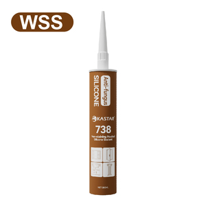 Scellant en silicone neutre de haute qualité KASTAR 738 pour l'installation et la fixation des miroirs - Product Image 1