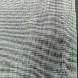 Malla Antiinsectos Blanca de 50 mallas y 120 g/m² con Borde Negro y Línea Verde - Product Image 6