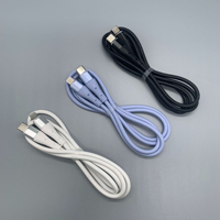 Type-C à Type-C Iphone PD Câble de charge en cuivre pur Type-C Micro USB 3.0 Connecteur Câble de données pour la vente en gros