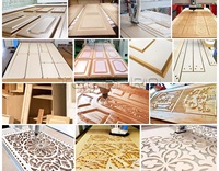 3D-Holz-CNC-Fräse mit Automatischem Werkzeugwechsler 1325 1530 Holzbearbeitungsmaschine für Intelligente Möbelfabriken