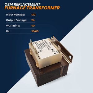 טריין אוem החלפת תנור 4011f-3 24 וולט שנאי 50/60hz 40va 110v/220v קלט & 24v ציוד hvac תואם - Product Image 5