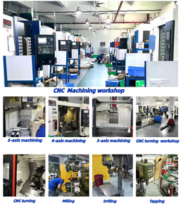 Nhà máy tùy chỉnh CNC độ chính xác cao dịch vụ thép không gỉ gia công CNC quay phay Chất lượng cao Hợp kim nhôm bộ phận kim loại - Product Image 5