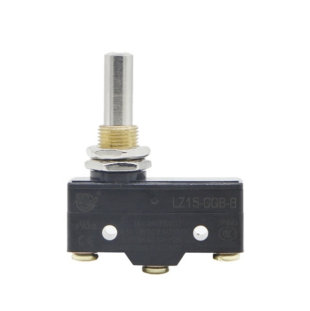 CE Approved LZ15-GQ8-B Short Plunger Mechanical Limit Switch SPDT Contact Form Magnetic Limit Switch for Elevator