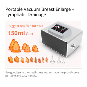 L-Multifunction Desktop Vacuum Therapy Machine Breast Enhancement Butt <b>Lift</b> Body Firming Equipment with Touch Screen Control - Product Image 1