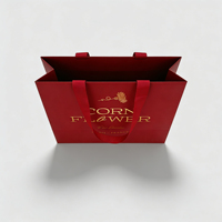 Sacs en papier de luxe personnalisés avec logo et estampage à chaud doré pour produits de fitness – Emballage professionnel