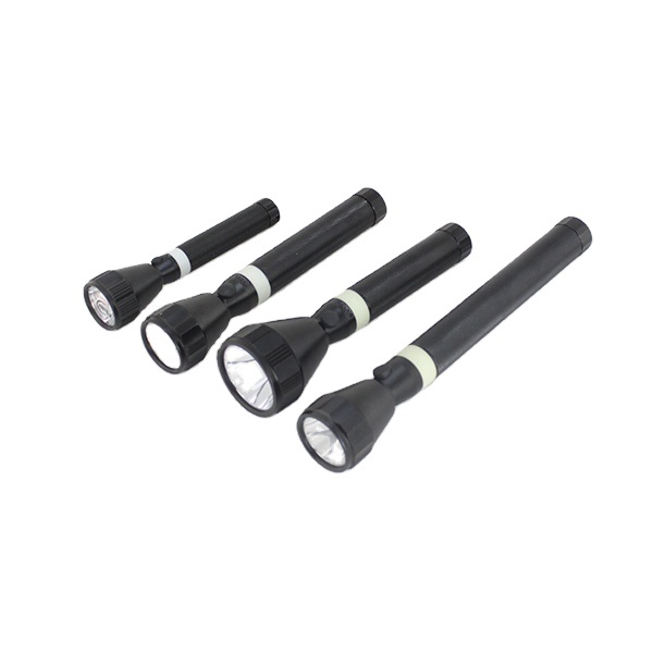 Hot Sale Middle East Design Rechargeable LED Aluminum Flashlight
