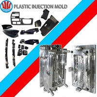 Molde de Inyección Automotriz Mini Personalizado, Listo para AEC-Q200, UL94 V-0 ABS/PC, ±0.02mm para Sensores, Conectores y Acabados Interiores