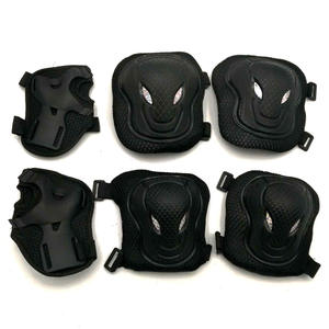 Monopatín para adultos y niños, bicicleta, patinaje sobre hielo, equipo de protección, protectores de rodilla y codo para patinaje sobre ruedas en línea - Product Image 3