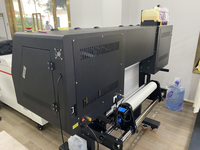 Machine d'impression DTF Garros Auto 60 cm avec tête d'impression Epson I3200, imprimante à film PET rouleau à rouleau pour entreprise de personnalisation de vêtements POD