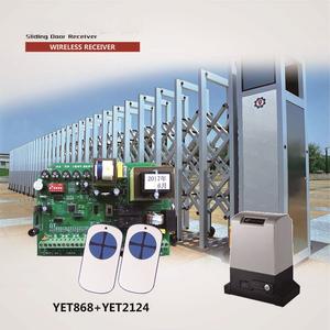 Contrôleur <span class=keywords><strong>de</strong></span> portail coulissant YET868-V2.0 220VAC 433/315mhz, active le capteur et la lumière d'alarme - Product Image 6