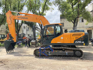 20 tonnes Hyundai 220LC-9s d'occasion ont utilisé des machines de construction de Hyundai sur chenilles d'excavatrice en bon état 225LC9t à vendre - Product Image 3