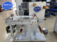 Machine de lamination d'étiquettes adhésives à bande étroite 320, machine de fabrication d'étiquettes multicouches pour livrets
