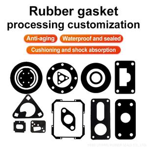 <span class=keywords><strong>Joint</strong></span> de couvercle de soupape Coussin d'échappement <span class=keywords><strong>Joint</strong></span> en caoutchouc auto-adhésif <span class=keywords><strong>Joint</strong></span> en caoutchouc de forme spéciale industrielle souple et résiliente - Product Image 4