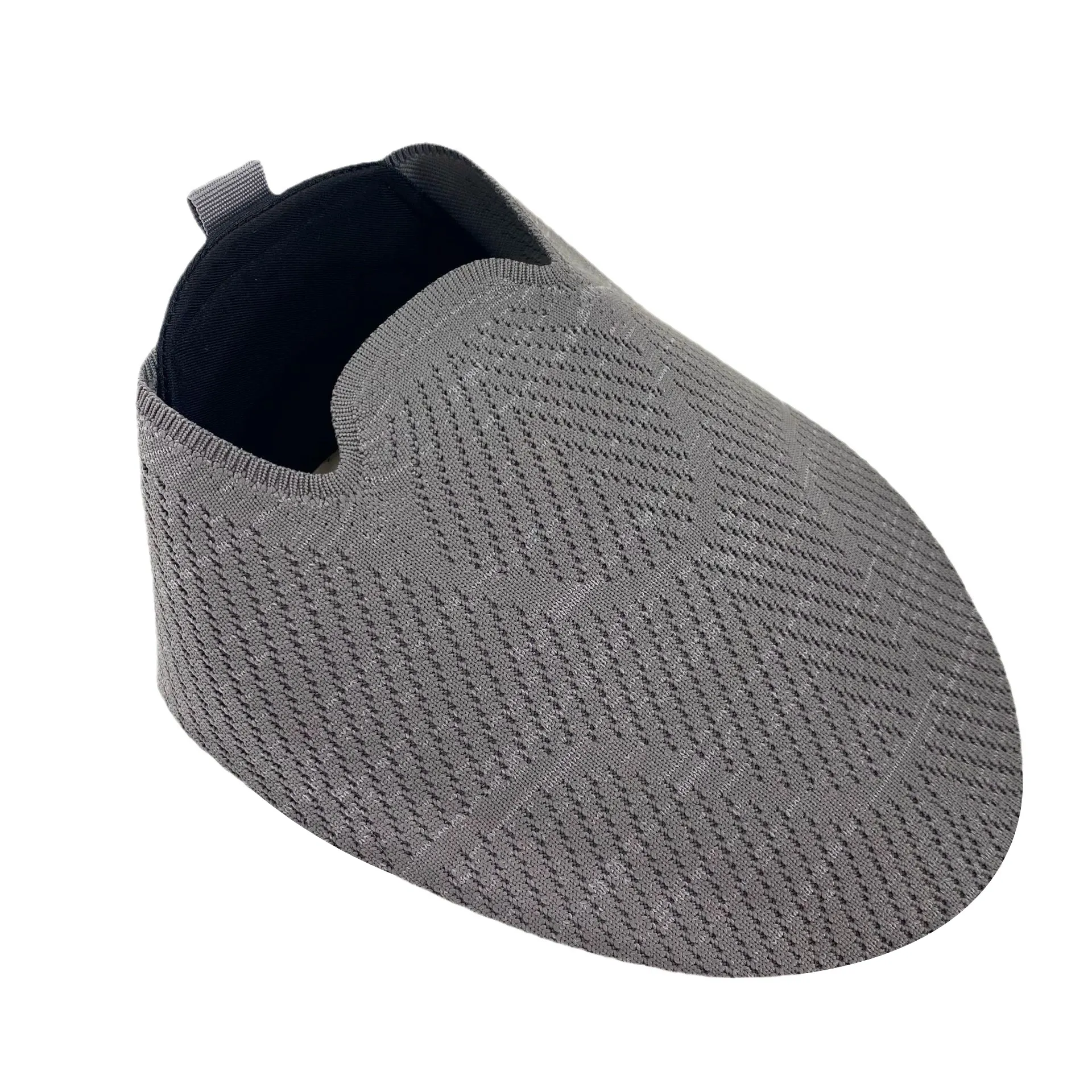 Nuevo estilo personalizado barato de malla de punto superior al por mayor zapatos deportivos semiacabados transpirable zapato tejido superior