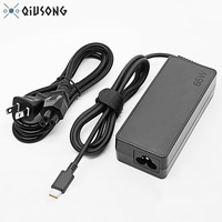 Adaptador de ordenador portátil estándar de seguridad de alta calidad Cargador Usb C 65W Tipo C Adaptador de corriente Usb