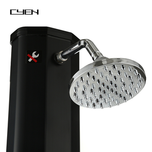 Pommeau de <span class=keywords><strong>douche</strong></span> pivotant à 360 ° à réglage de la température CYEN <span class=keywords><strong>douche</strong></span> <span class=keywords><strong>solaire</strong></span> au pied pour <span class=keywords><strong>piscine</strong></span> arrière-cour plage 40L <span class=keywords><strong>douche</strong></span> d'approvisionnement d'usine - Product Image 4