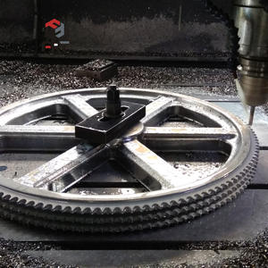 Pignons en acier inoxydable à double pas sur mesure du fabricant, pignons en acier au carbone non standard - Product Image 5