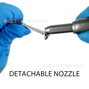 Microblaster Plus Dental Scaler 2 Hole 4 Hole Internal Water Spray Turbine Powered Cleaning Equipment - Product Image 3