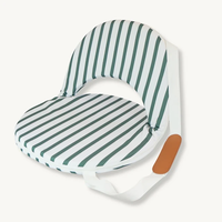 Siège pliant de luxe pour stade, coussin imperméable en mousse, pour gradins, pelouse, sol, camping, plage - Vente en gros