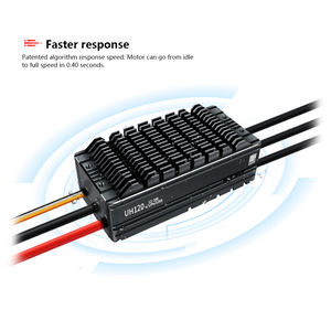 Controlador Electrónico de Velocidad (ESC) UH120 12-24S 120A para Drones, 1050us-1940us, con Soporte RS-485 para Drones Industriales Grandes - Product Image 4