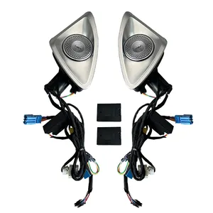 Mercedes Benzz new S-class 450L/W223/S400 active atmosphere lamp original 4D rotary tweeter