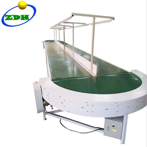 Kunden spezifische Größe Industrie Automatische Lamellen kette Förderband In China - Product Image 3