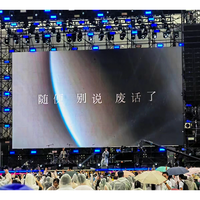P3.91 Affichage LED de location extérieur polychrome IP65 Écran de scène étanche 1920Hz pour concerts Fréquence 1920Hz Utilisation uniquement pour