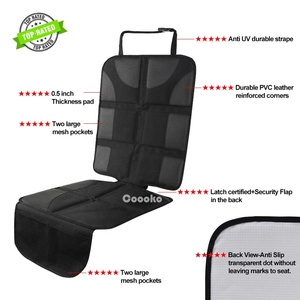 <span class=keywords><strong>Protector</strong></span> de Asiento de <span class=keywords><strong>Coche</strong></span> para Bebé con el Acolchado Más Grueso - Product Image 2